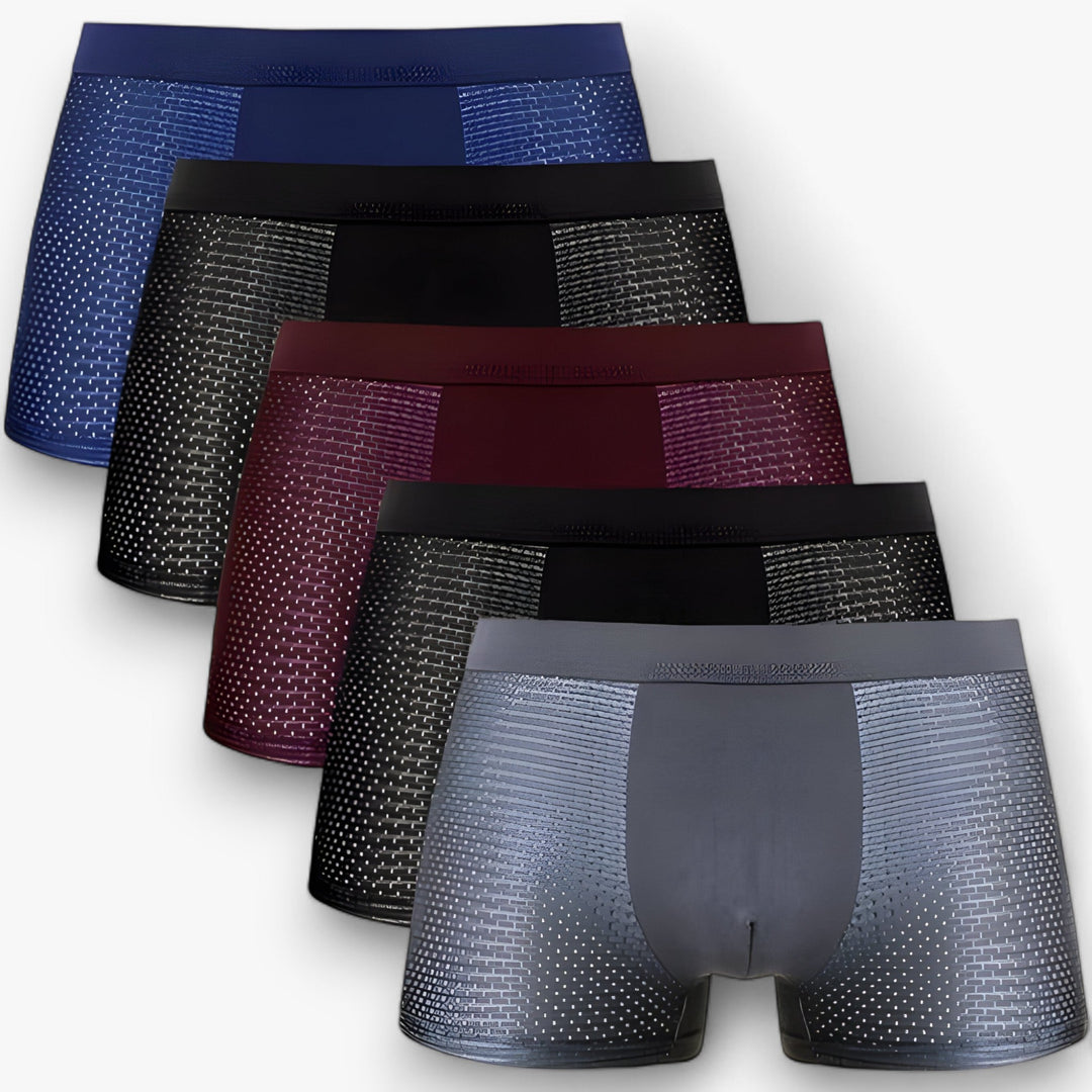 Heren Boxers van Bamboe met Zijdezachte Luchtstroom