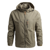 Winddicht, waterdicht herenjack in militaire stijl - Luis