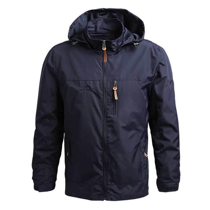 Winddicht, waterdicht herenjack in militaire stijl - Luis