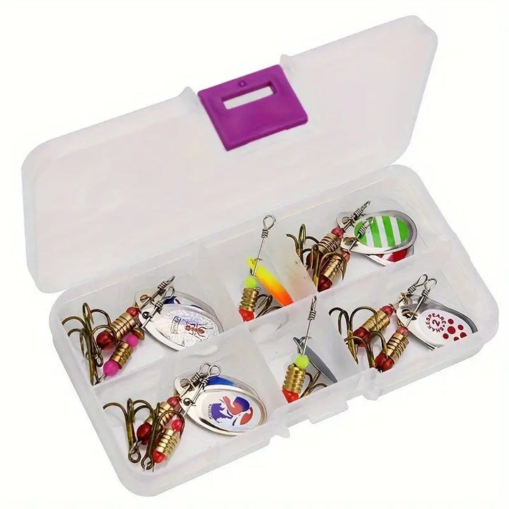 Vis Blinker set - 11 of 31 stuks