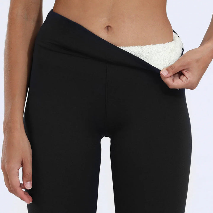 Premium Fleece Leggings – Warmte en Stijl voor Koude Dagen