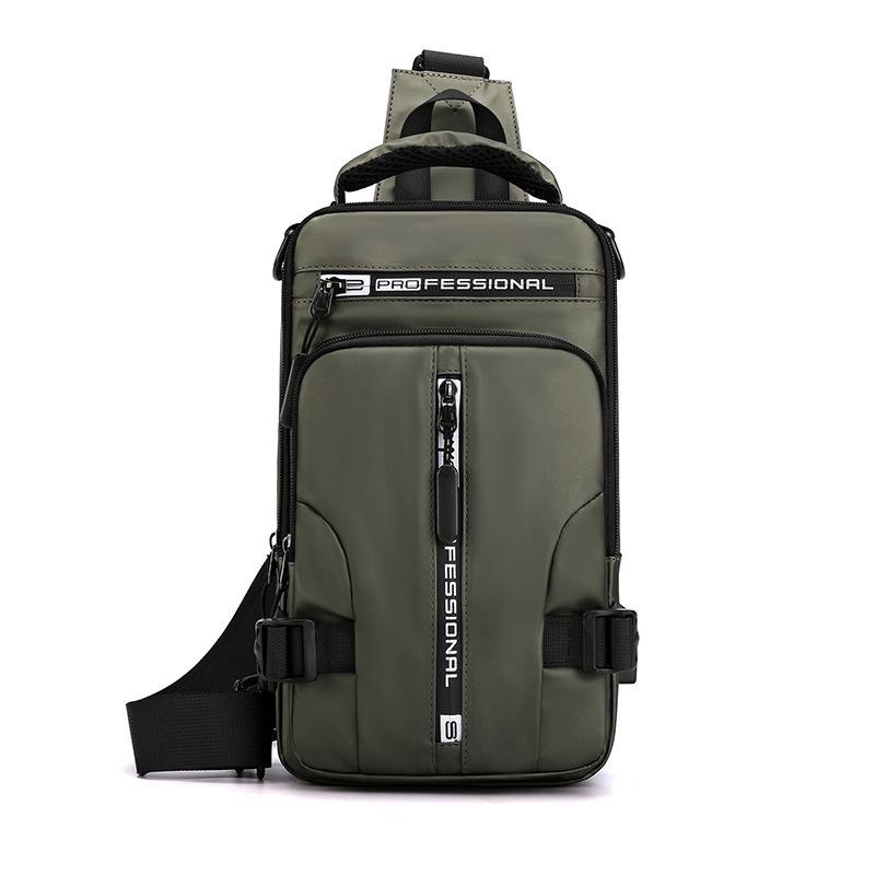 Multifunctionele Crossbody Rugzak voor Heren