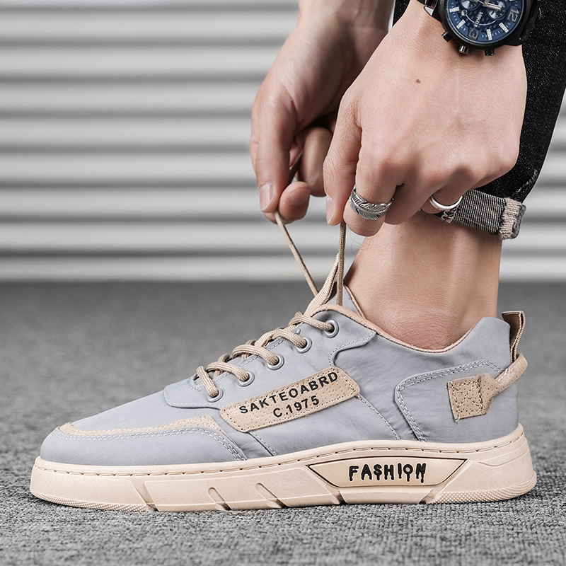 Lage Canvas Sneakers voor Jongens