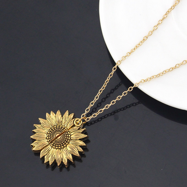 Zonnebloemketting - Elegant en stijlvol