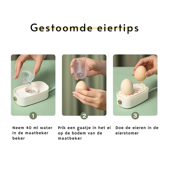 Elektrische Eierkoker voor een Perfect Ontbijt