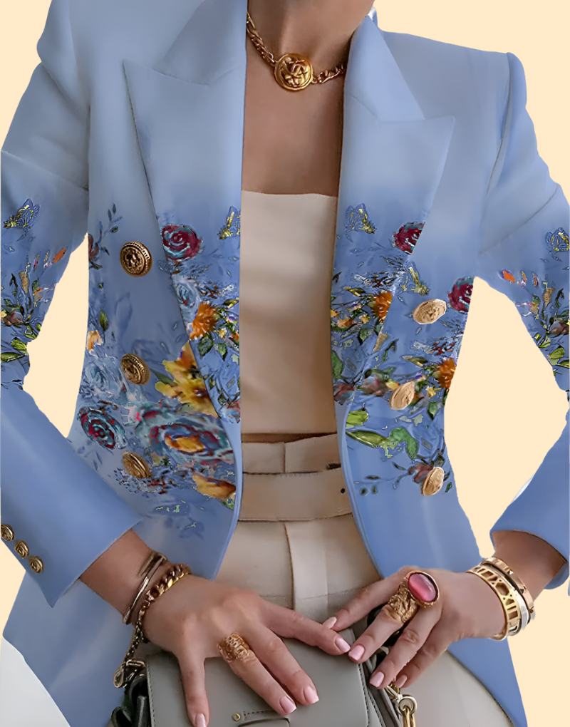 Elegante casual blazer voor dames