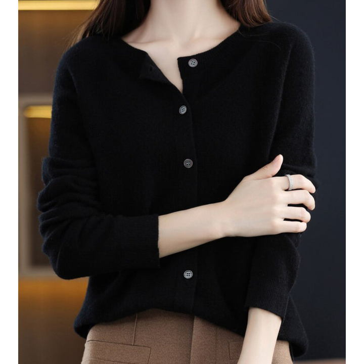 Merino wol kasjmier trui - Marbel - CHECK TITLE