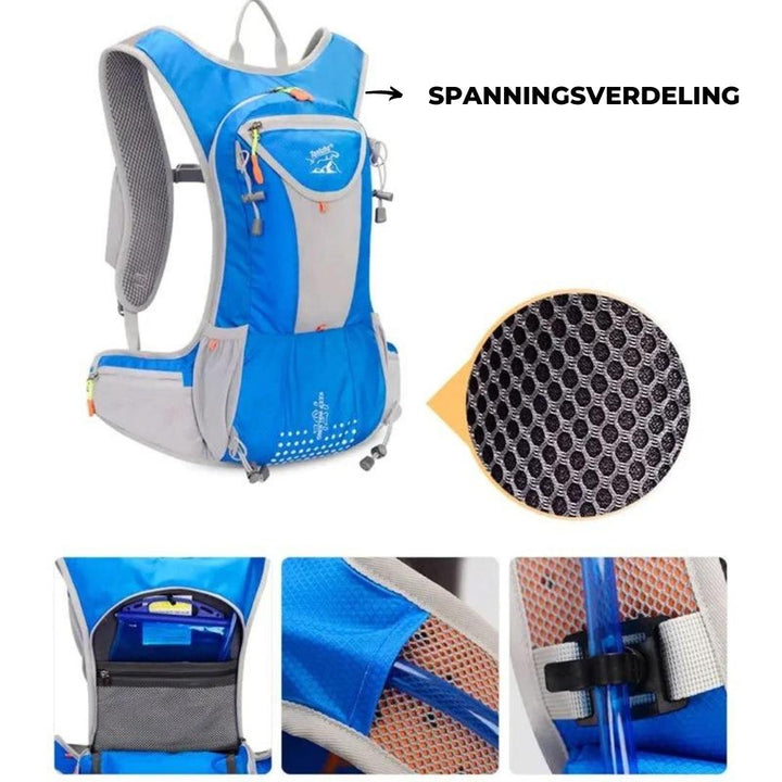Parcel - Lichtgewicht waterdichte outdoor rugzak