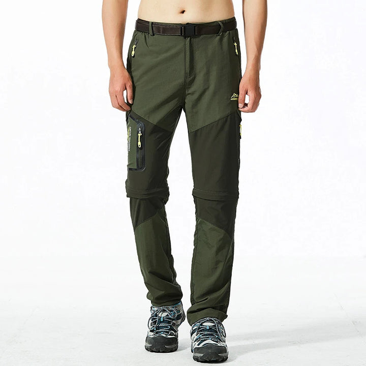 Sneldrogende heren Outdoorbroek met Afritsbare Pijpen