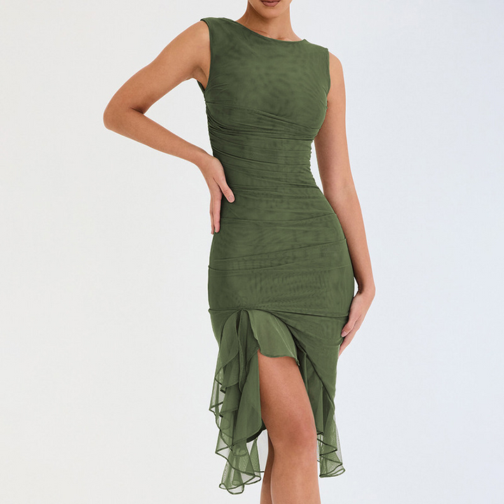 Elegante zomerjurk - stijlvol en comfortabel