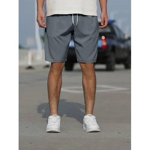 Zomer Short met Hoge Taille voor Heren