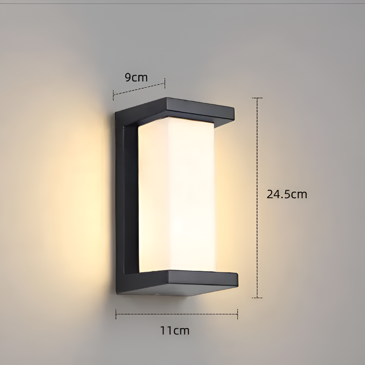 Laguna - LED Buitenwandlamp met Bewegingssensor