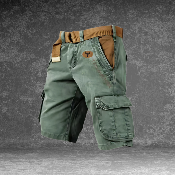 Korte broek voor Heren - Korte cargo broek mannen