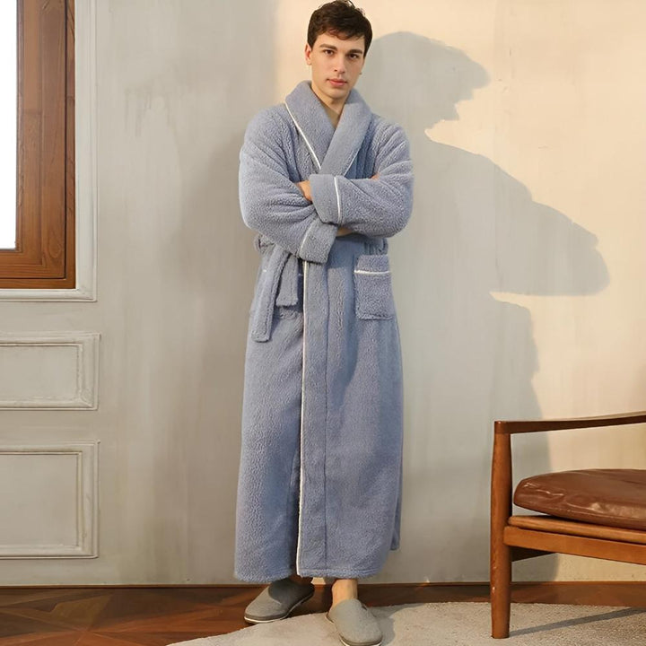 Luxe Fleece Warme Comfort Badjas