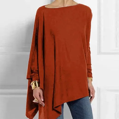 Elegante Blouse met Lange Mouwen voor Dames