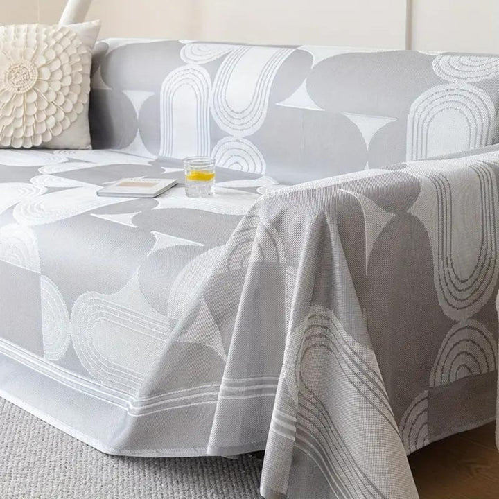 Luxe Koelbankhoes met Zomercomfort en Stijlvolle Bescherming