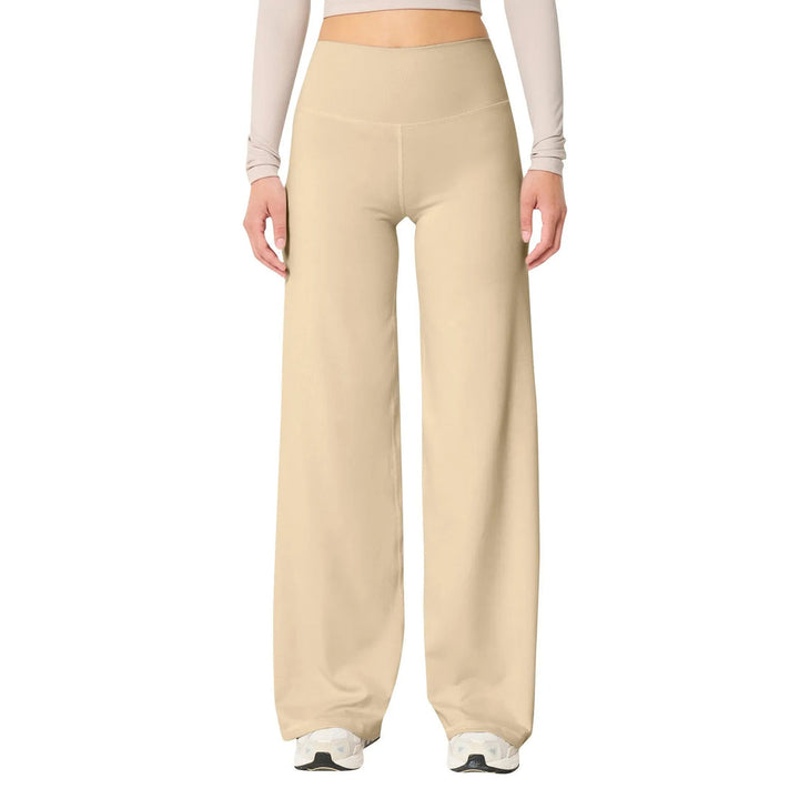 Stretchy Hoge Taille Yoga Broek voor Dames