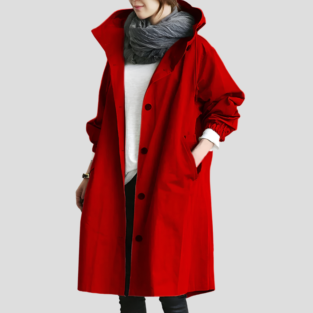 Regenjas voor modebewuste dames