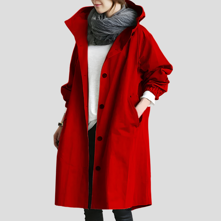 Regenjas voor modebewuste dames