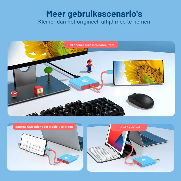 GameLink Pro – 4K USB-C Docking Station