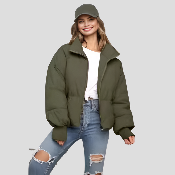 Winter pufferjas voor dames - Penelie
