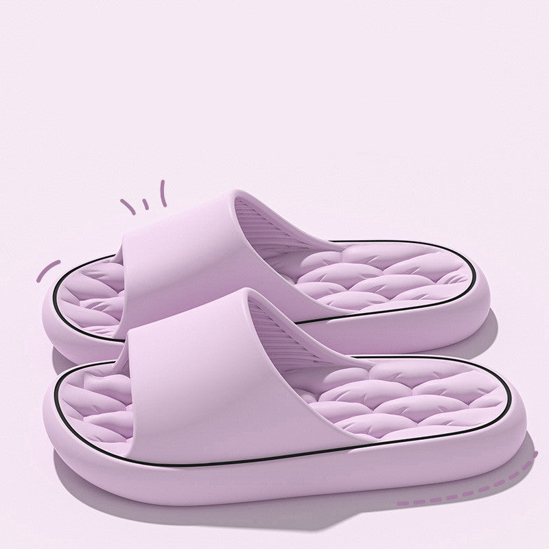 Comfortabele Antislip Slippers met Dikke Zool