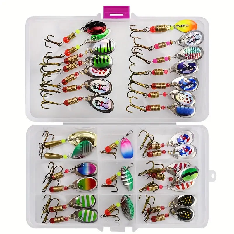 Vis Blinker set - 11 of 31 stuks