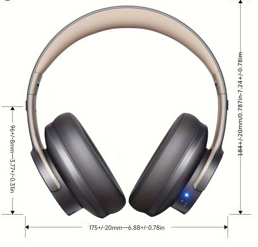 Hi-Fi Stereo Draadloze Hoofdtelefoon – Ultieme Audio-ervaring