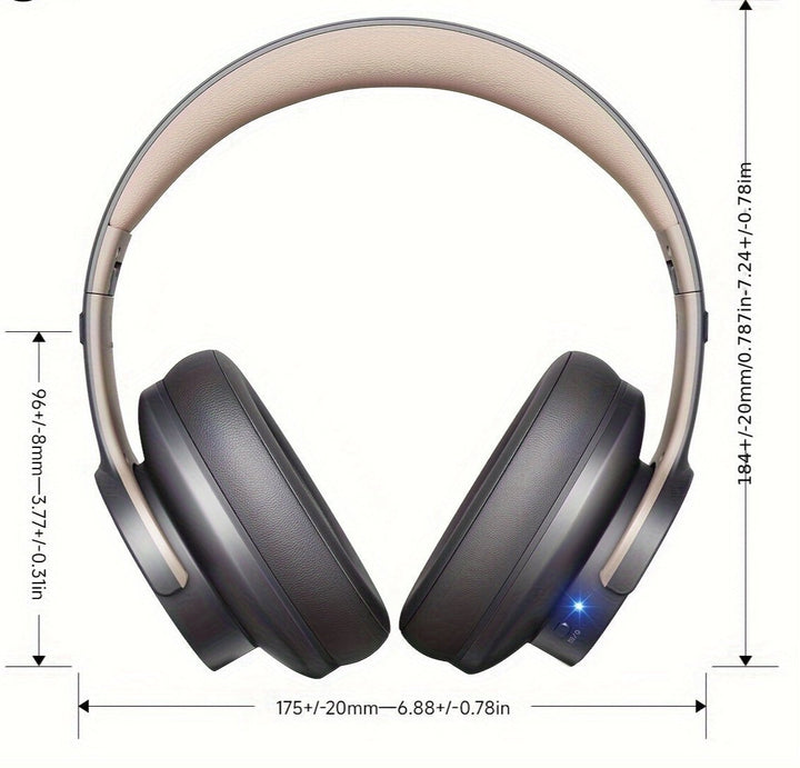 Hi-Fi Stereo Draadloze Hoofdtelefoon – Ultieme Audio-ervaring