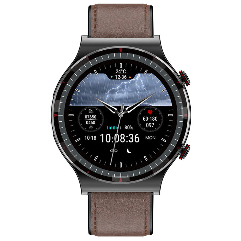 Medisch ECG-smartwatch met Osram-sensor