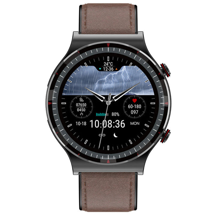 Medisch ECG-smartwatch met Osram-sensor