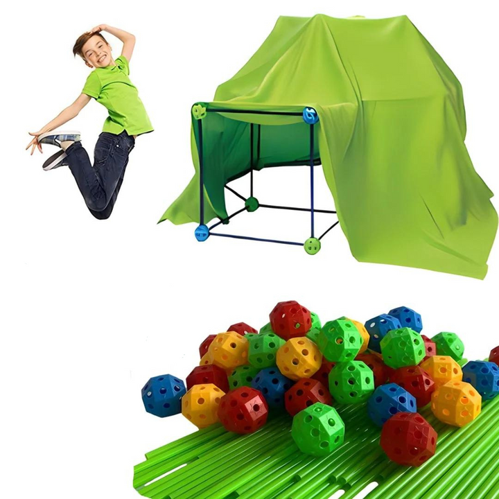 Playit - Duurzame en creatieve speeltent
