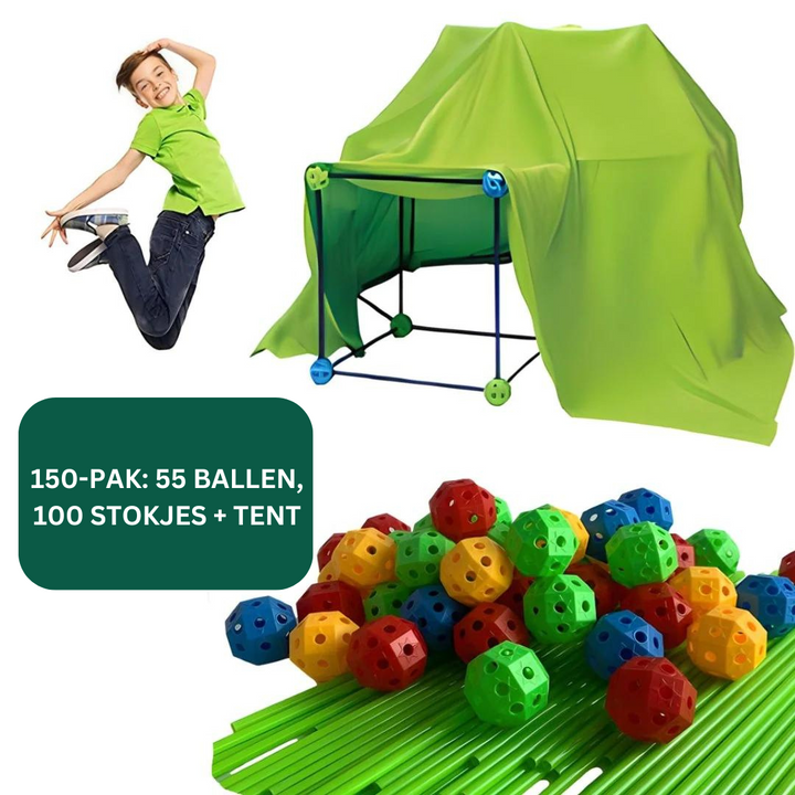 Playit - Duurzame en creatieve speeltent