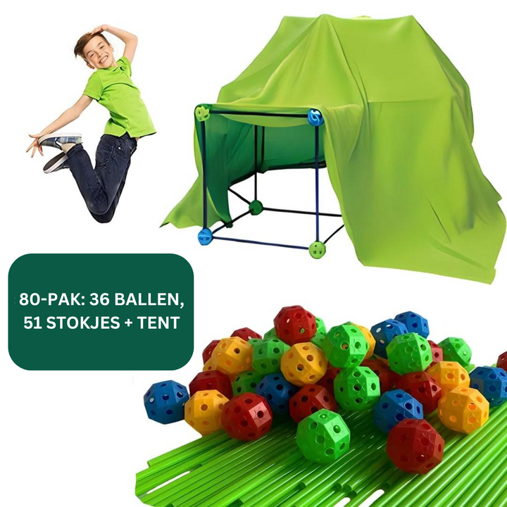 Playit - Duurzame en creatieve speeltent