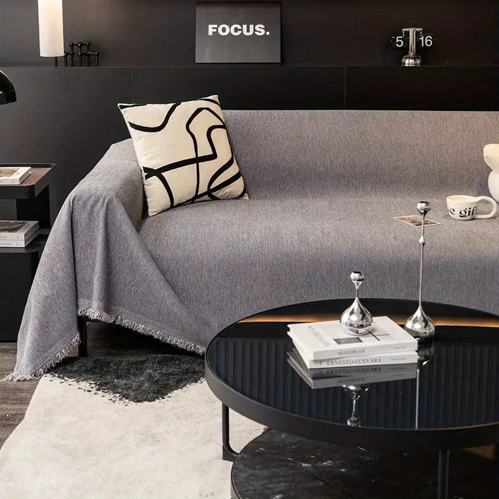 Waterdichte Sofahoes met Moderne Chenille Look