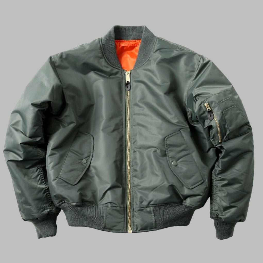 Unisex klassiek bomberjack voor dames
