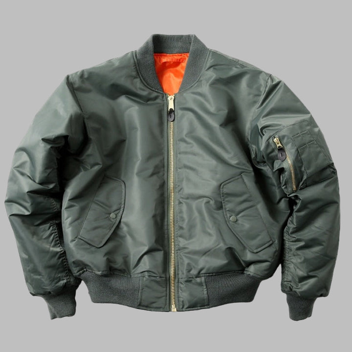 Unisex klassiek bomberjack voor dames