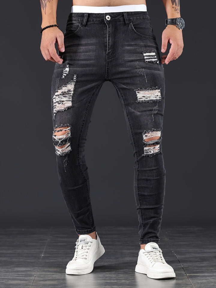 Darioiu - Slim Fit Spijkerbroek voor heren