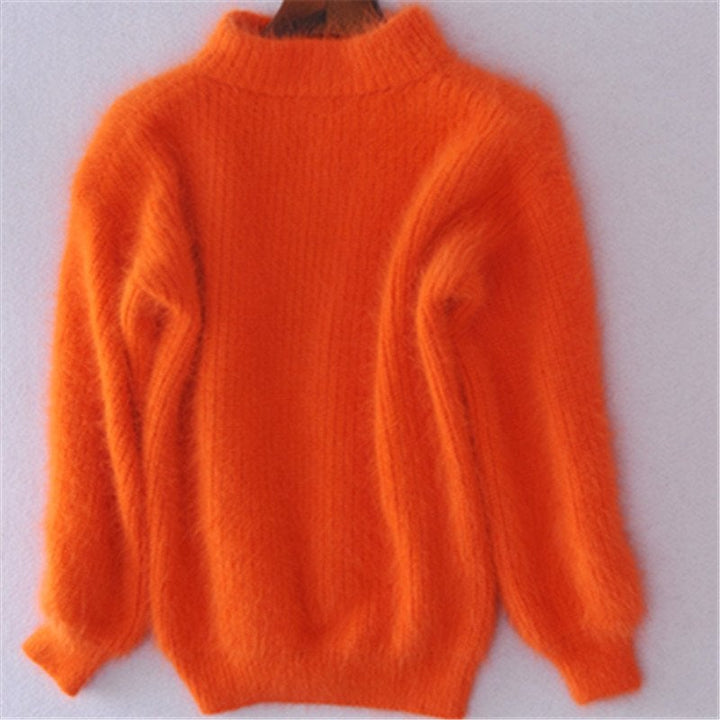 Mohair Coltrui – Warme &amp; Stijlvolle Wintertrui