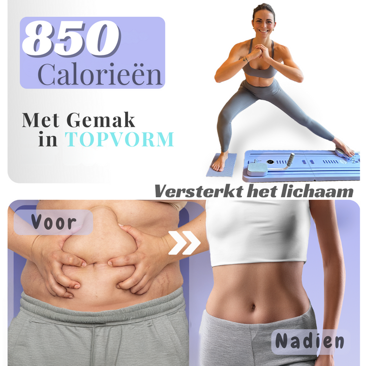TheDrill – hometrainer voor buikspieren, billen en beenspieren