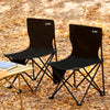 Opvouwbare Outdoor Stoel met Rugleuning