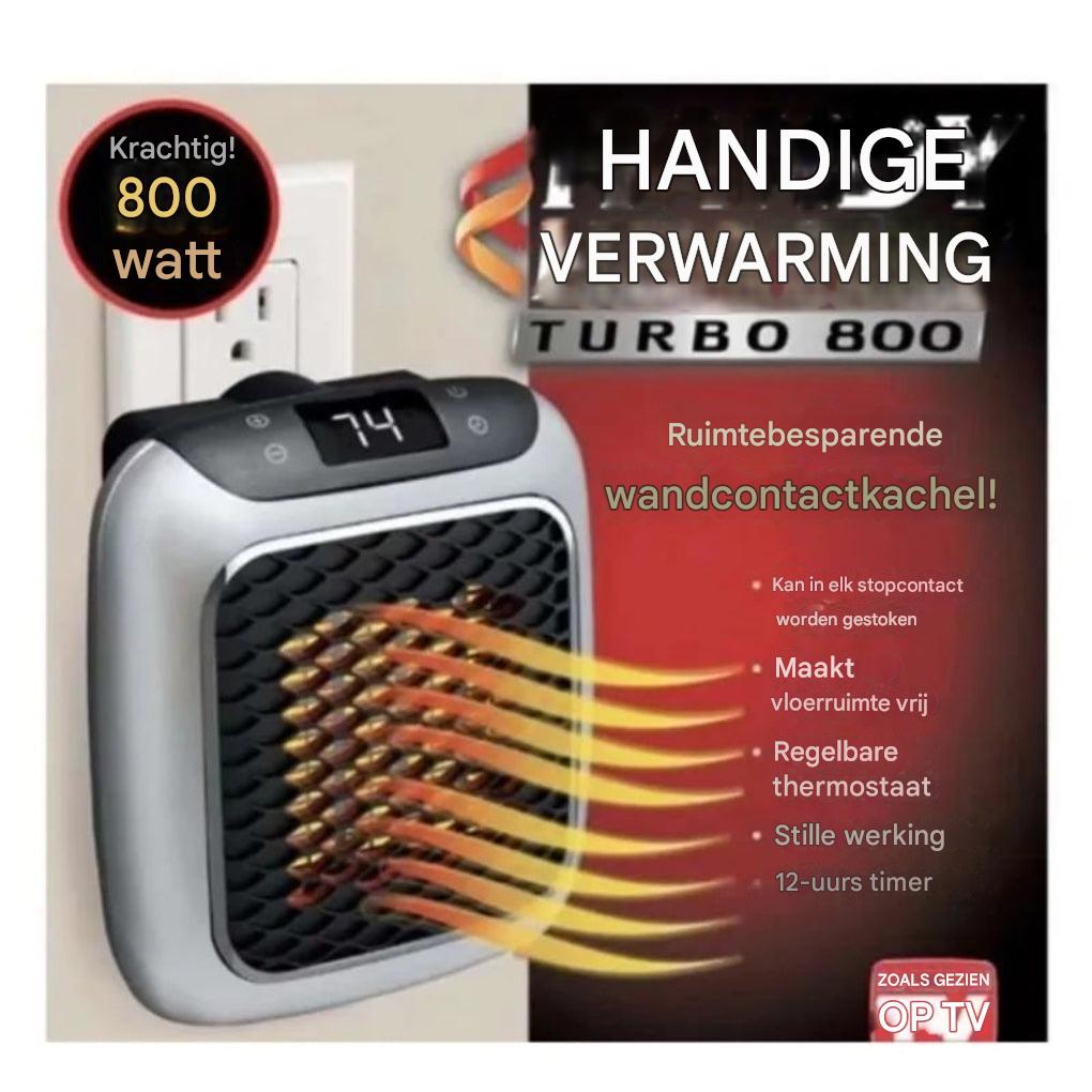 800W Mini draagbare elektrische kachel