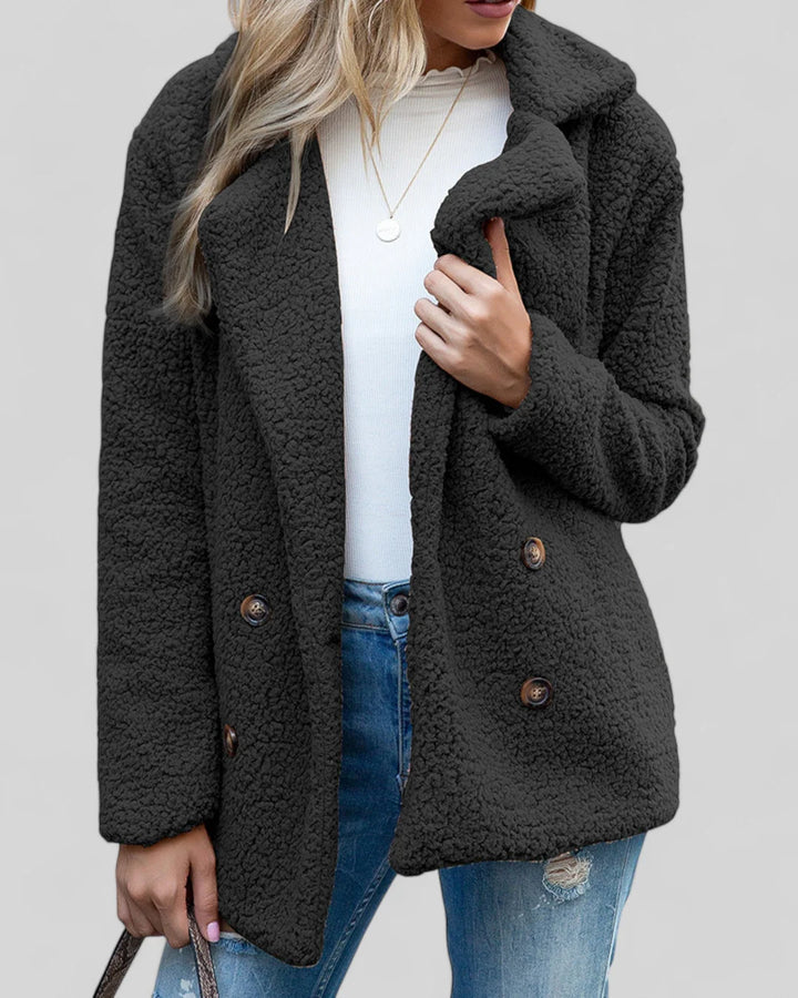 Genevieve – Elegante Zachte Jas Voor Dames