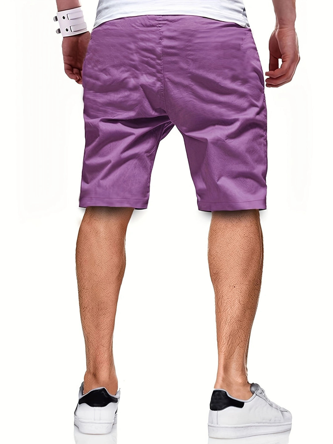 Korte broek met koord voor heren - Albert