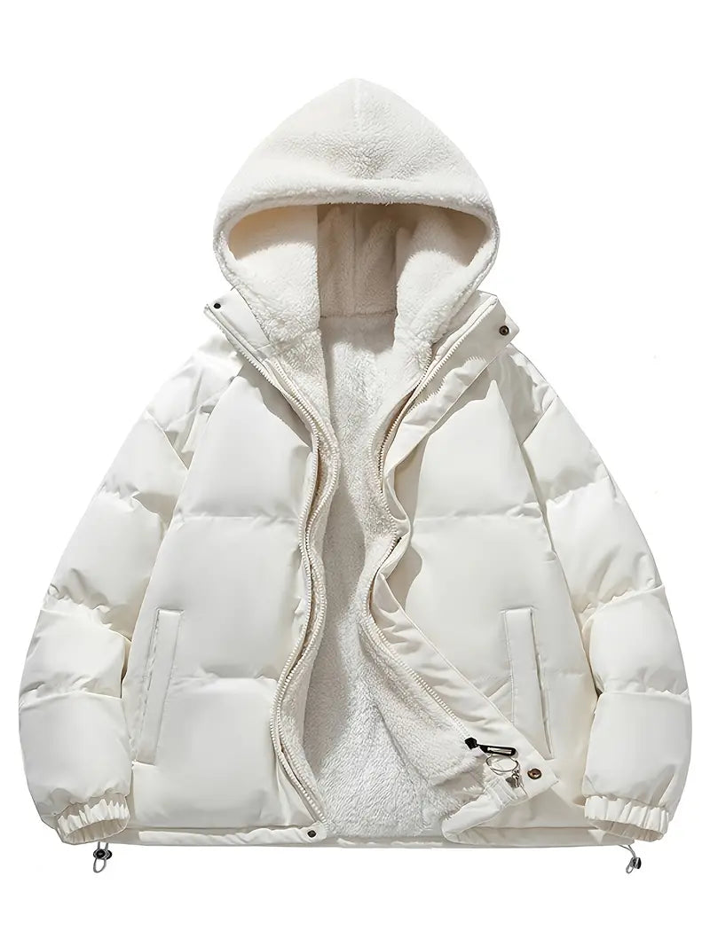 Adair - Pluche gevoerde winterjas