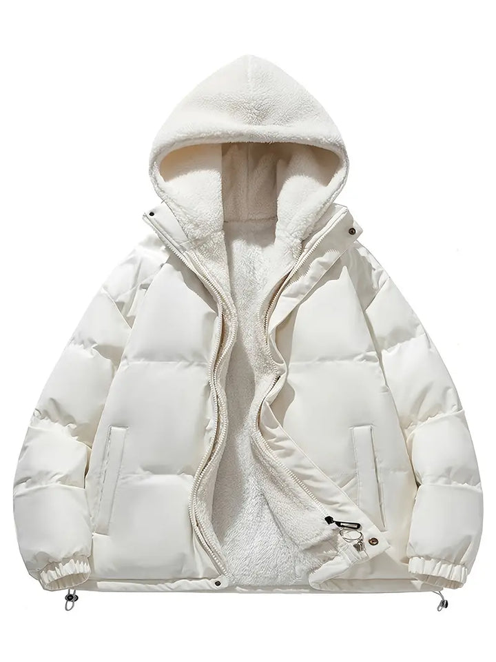 Adair - Pluche gevoerde winterjas