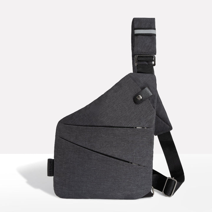 Minimalistische anti-diefstal crossbodytas – georganiseerde en veilige opbergruimte voor een actieve levensstijl