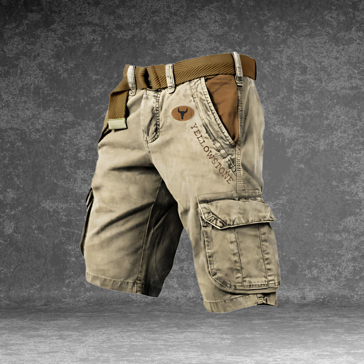 Korte broek voor Heren - Korte cargo broek mannen