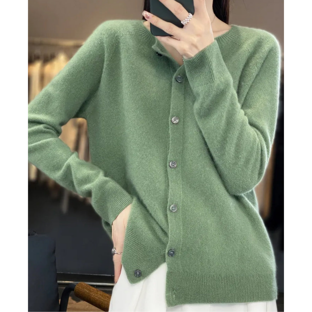 Merino wol kasjmier trui - Marbel - CHECK TITLE
