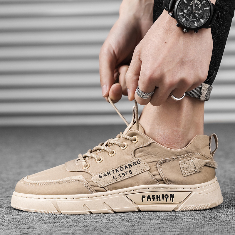 Lage Canvas Sneakers voor Jongens
